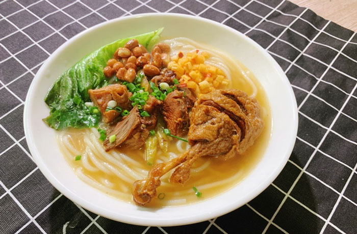 印台鸭肉粉培训
