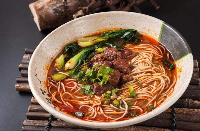 印台红汤牛肉面培训