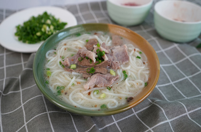 印台原味汤粉王培训
