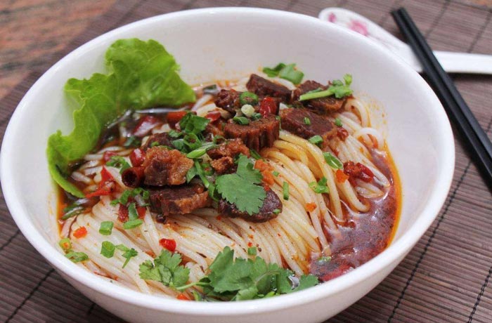 印台花溪牛肉粉培训