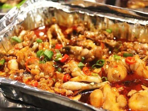 印台锡纸牛蛙