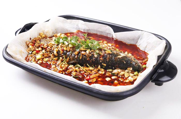 印台纸包鱼培训